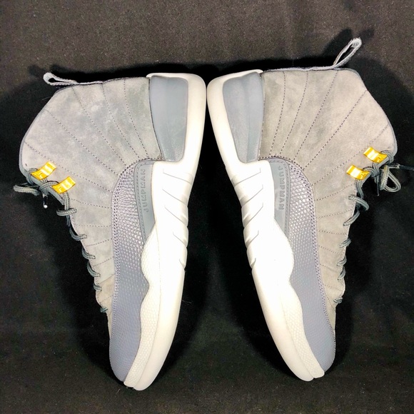 jordan 12 retro wolf grey